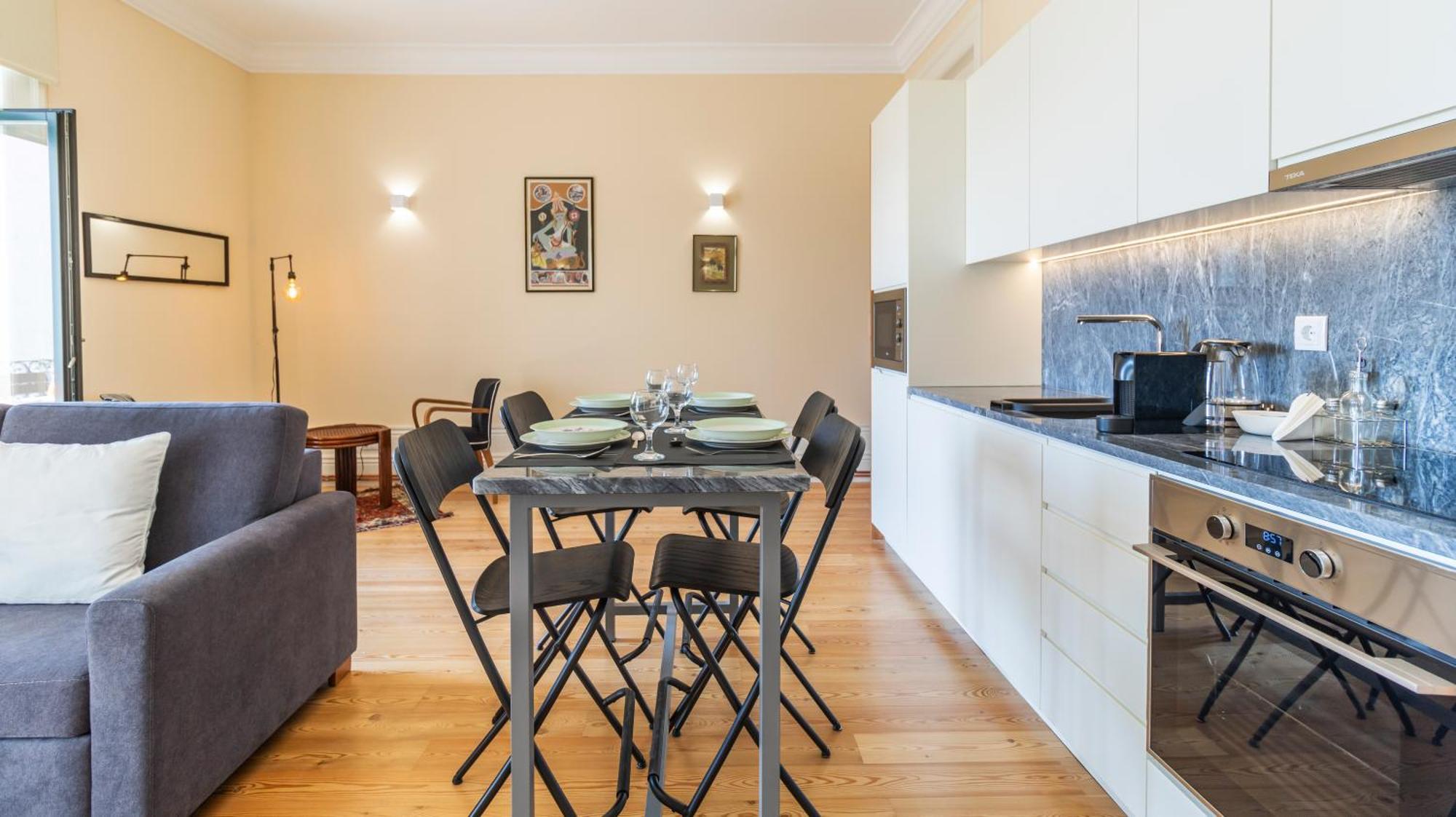 Am Haven Studios By Lovelystay Porto Bagian luar foto