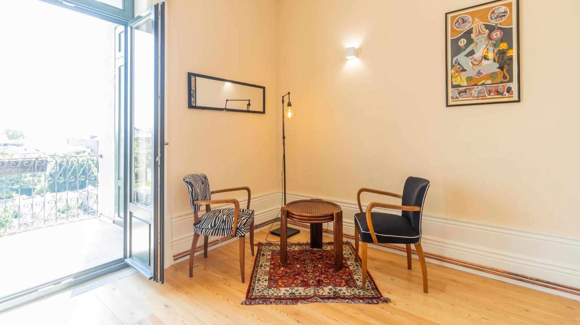 Am Haven Studios By Lovelystay Porto Bagian luar foto