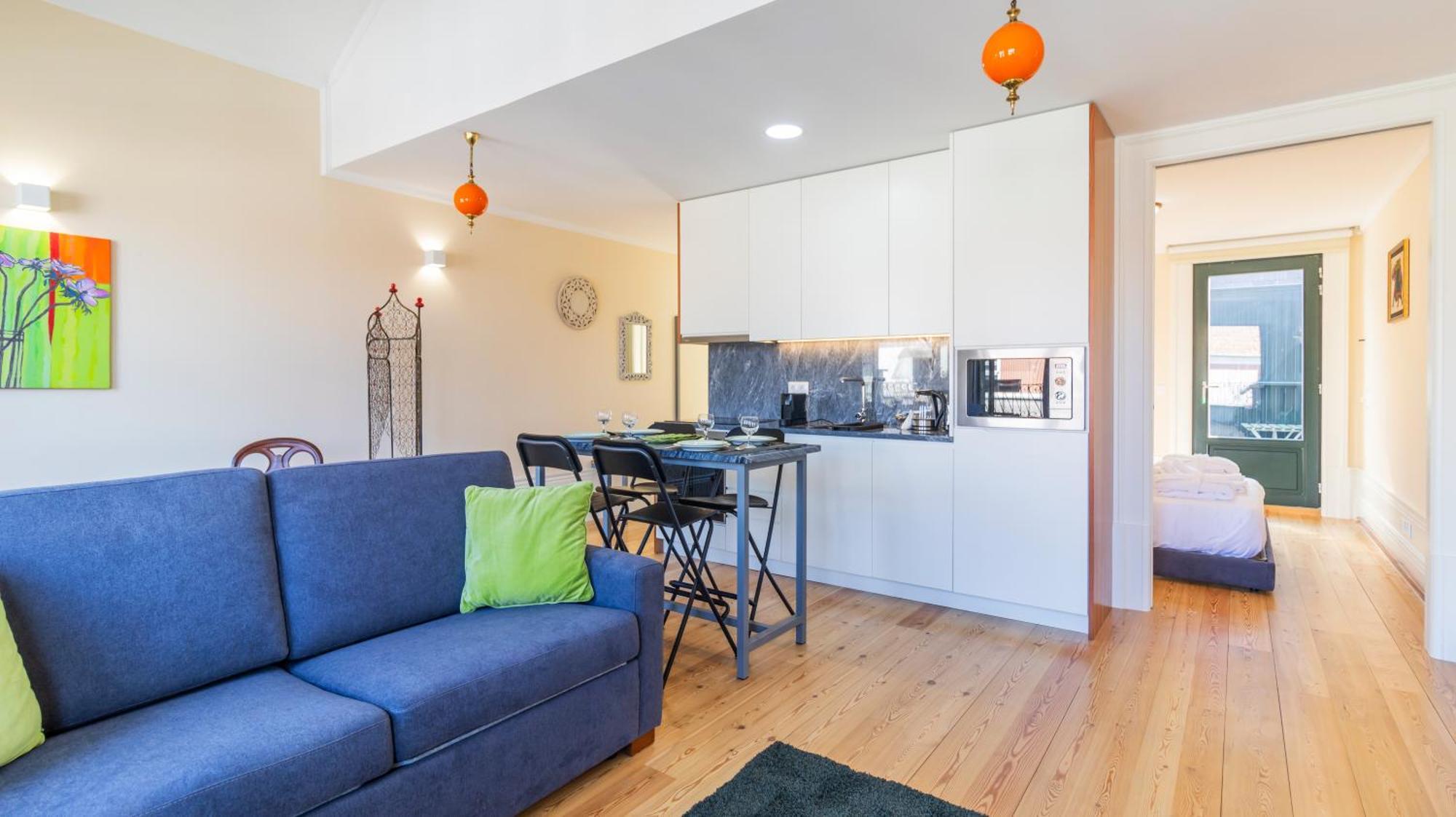Am Haven Studios By Lovelystay Porto Bagian luar foto