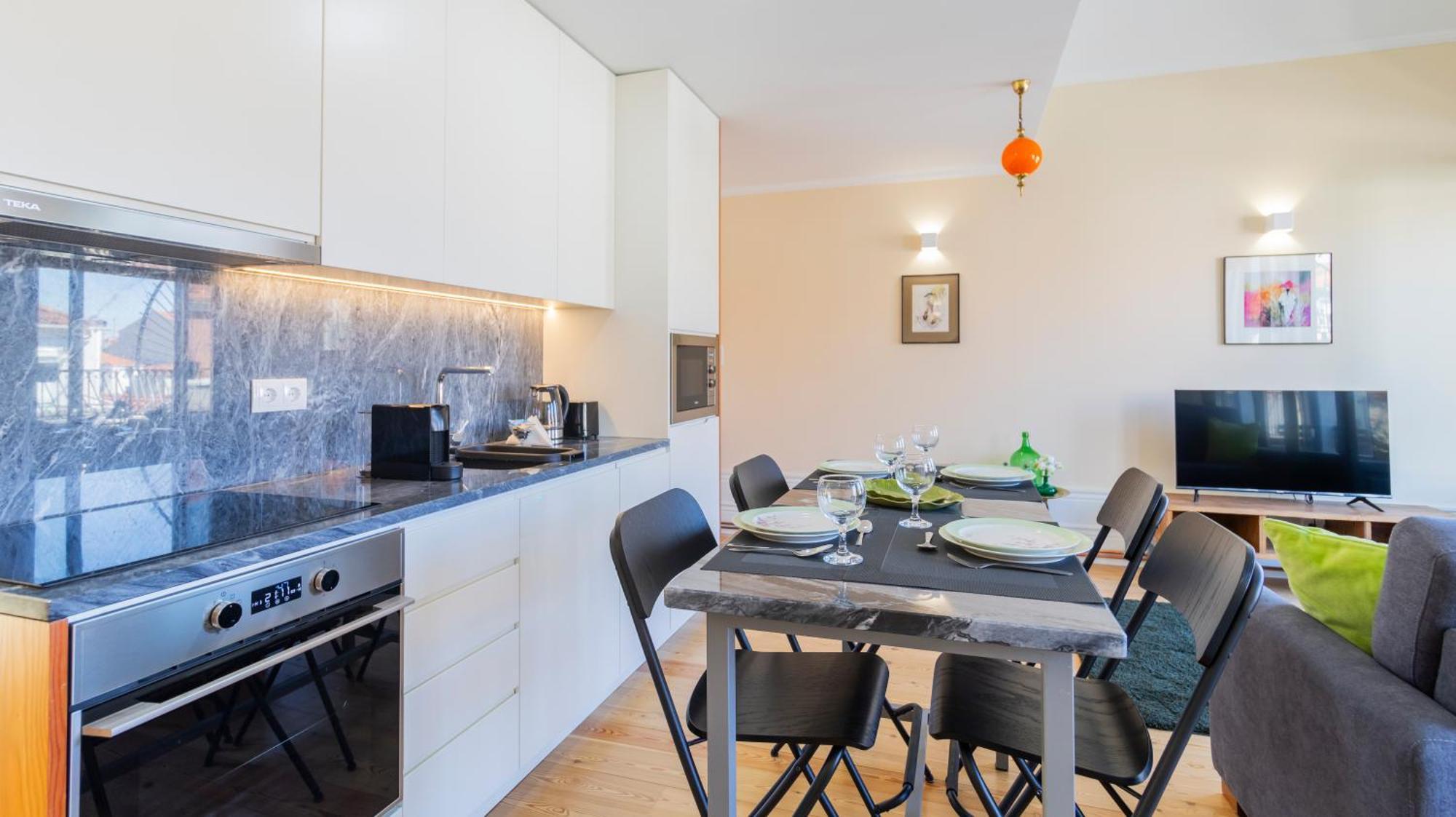 Am Haven Studios By Lovelystay Porto Bagian luar foto
