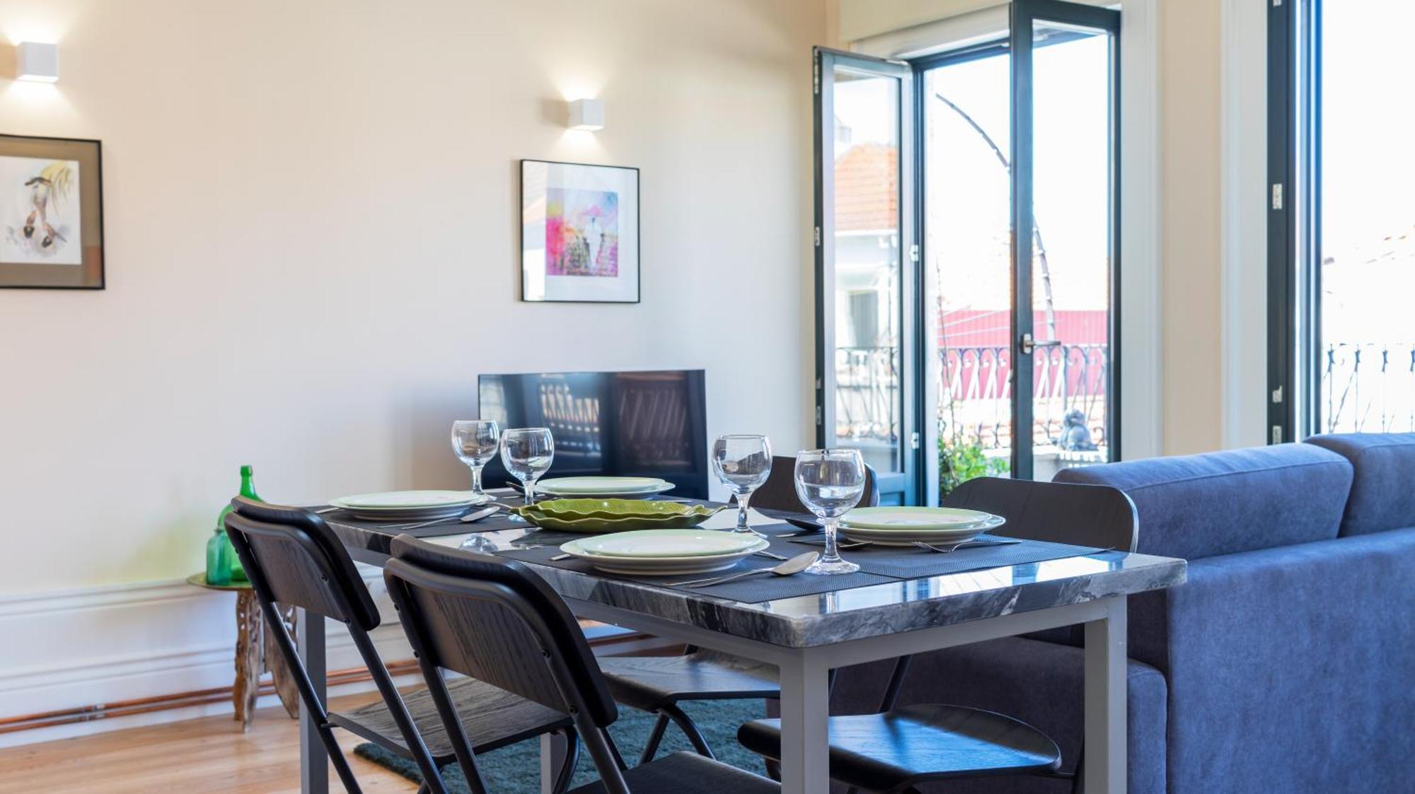 Am Haven Studios By Lovelystay Porto Bagian luar foto