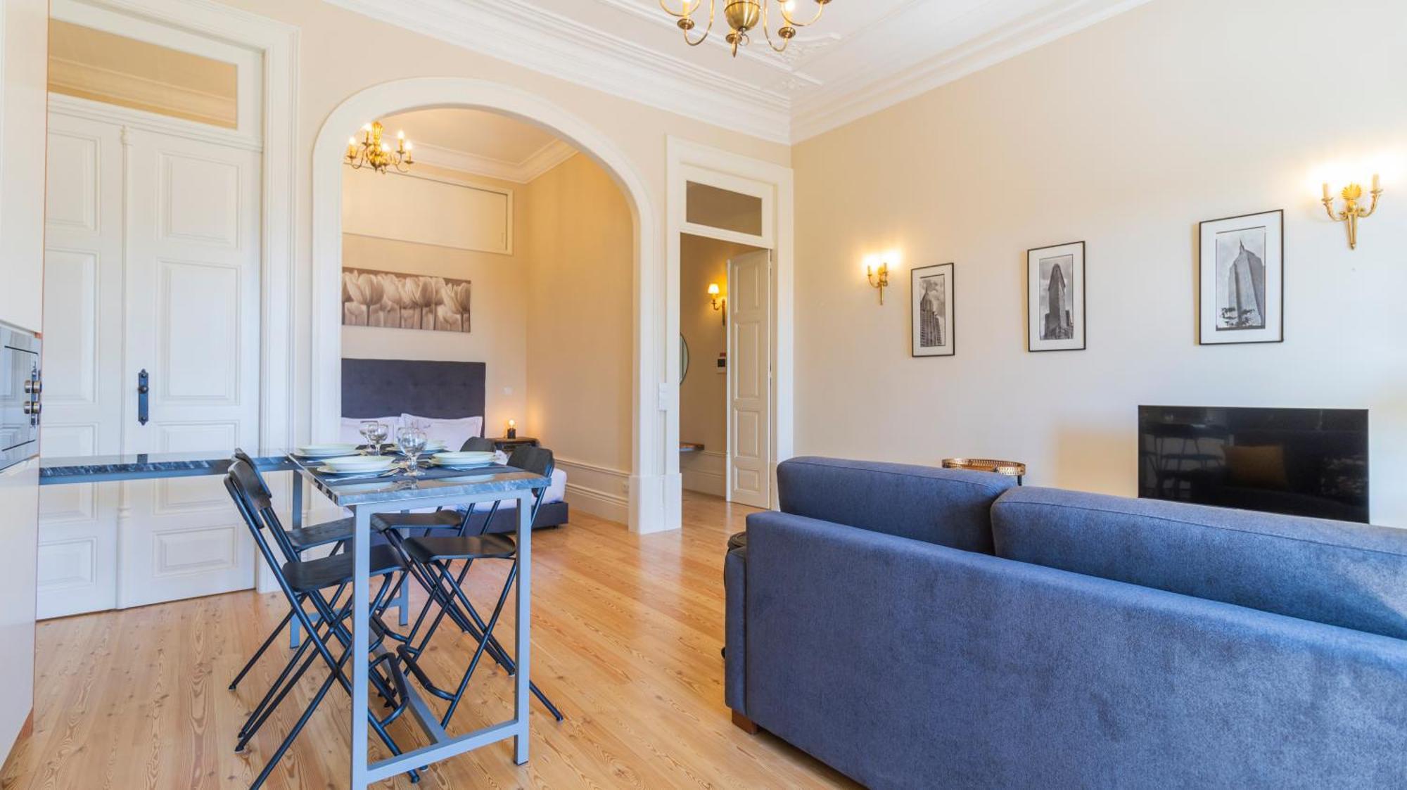 Am Haven Studios By Lovelystay Porto Bagian luar foto