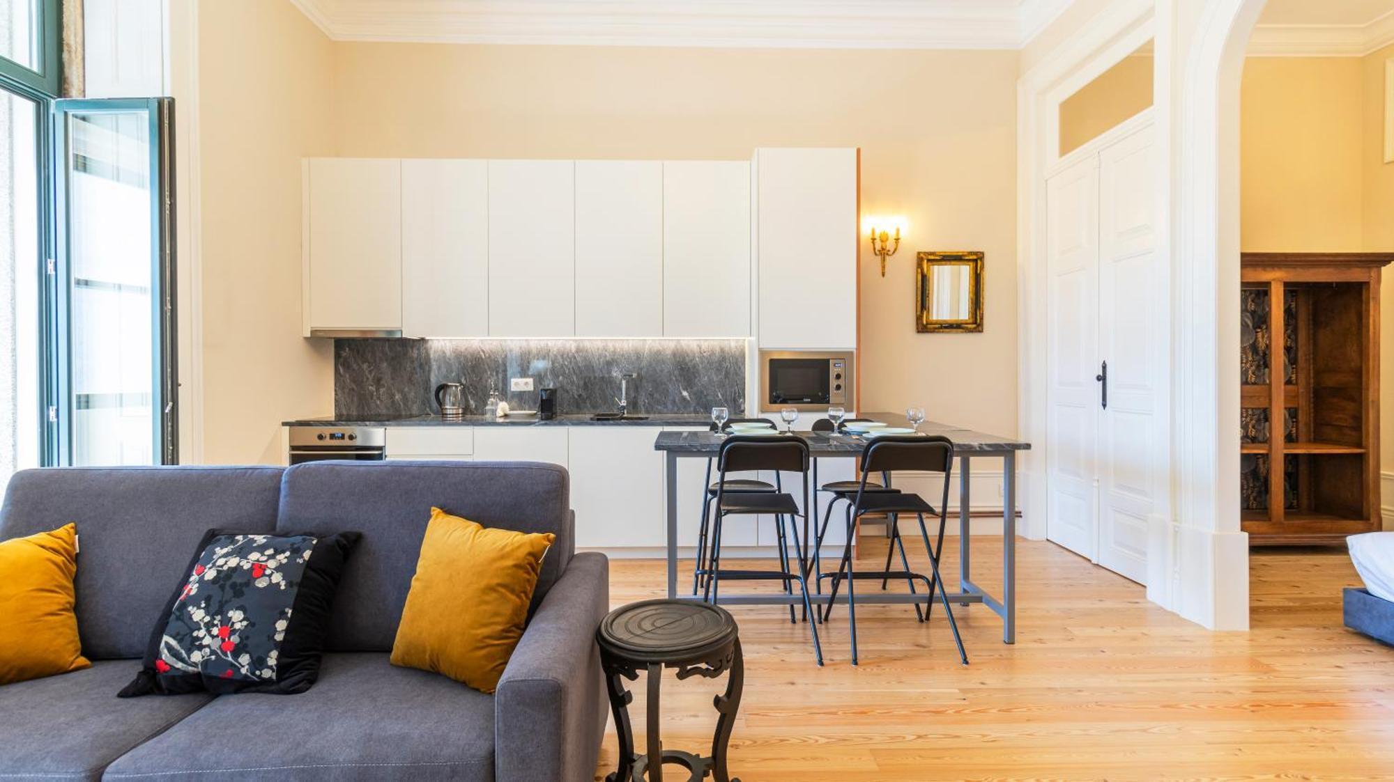 Am Haven Studios By Lovelystay Porto Bagian luar foto