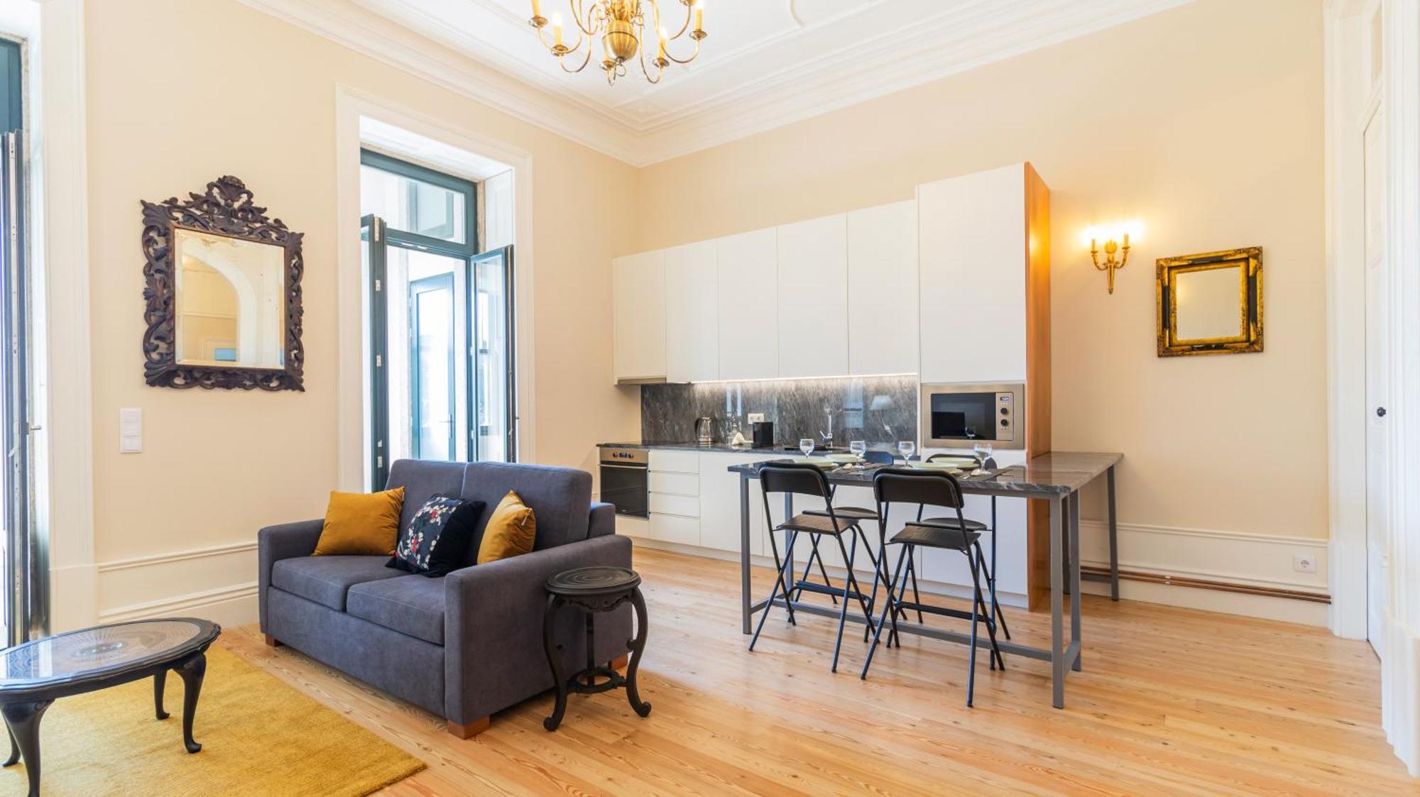Am Haven Studios By Lovelystay Porto Bagian luar foto
