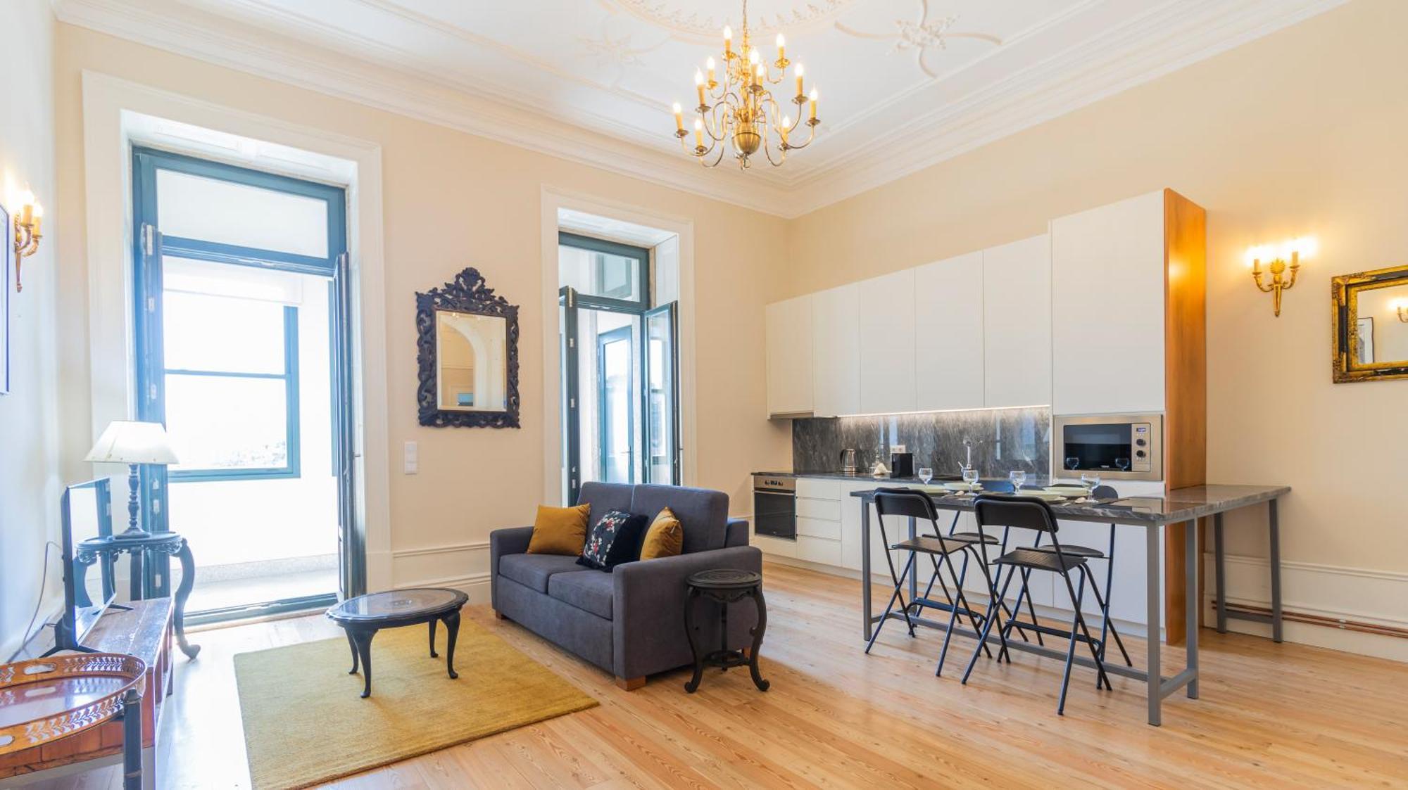 Am Haven Studios By Lovelystay Porto Bagian luar foto